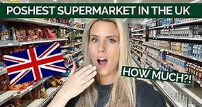 MOST EXPENSIVE SUPERMARKET UK | Waitrose Shopping Haul