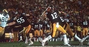 Every Terry Bradshaw Playoff Touchdown | Terry Bradshaw Highlights