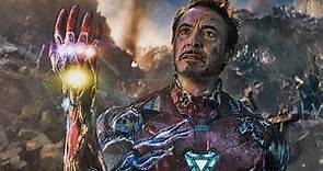 "Yo Soy Iron Man" - Escena Chasquido - Avengers: Endgame (2019) CLIP 4K HD Español Latino