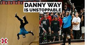 DANNY WAY IS UNSTOPPABLE | World of X Games