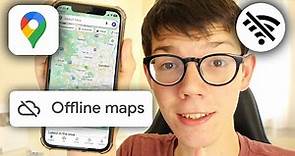 How To Download Offline Maps On Google Maps - Full Guide