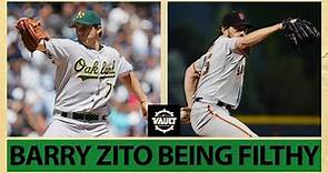 13 minutes of Barry Zito striking people out!! (Zito had one of the best curves EVER!)