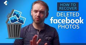 How to Recover Deleted Facebook Photos?