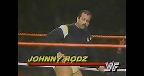 JYD vs Johnny Rodz Championship Wrestling Feb 2nd, 1985