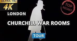 [4k] Churchill War Rooms Tour 2023 | Churchill War Rooms London | Churchill War Cabinet