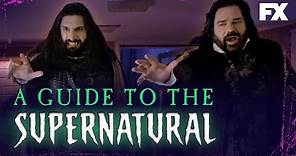 What We Do in the Shadows' Guide to the Supernatural | FX