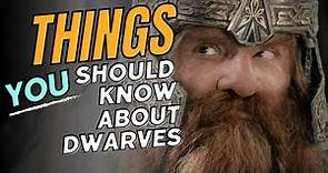 Facts About Dwarves You Might NOT KNOW | Middle Earth | The Lord of the Rings