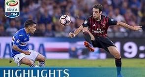 Sampdoria - Milan 0-1 - Highlights - Giornata 4 - Serie A TIM 2016/17