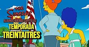 Los Simpson Temporada 33 | Resumen de Temporada | UtaCaramba