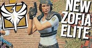 Zofia Got Her Second Elite Skin - Rainbow Six Siege