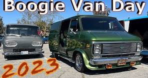 National Boogie Van Day 2023 Show At Whittier Narrows