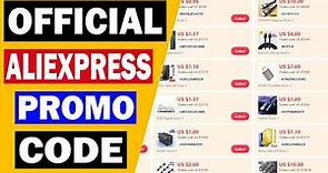 AliExpress Promo Code | 5 Best AliExpress Official Coupon Code Review November 2023