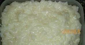 Le riz au lait facile et sans chichis