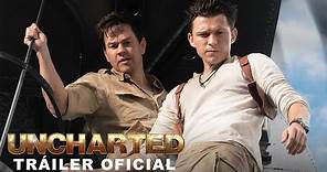 UNCHARTED: LA PELÍCULA tráiler oficial en español