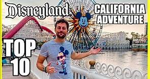 Disneyland California Adventure: TOP 10 - migliori attrazioni [Guida al parco]