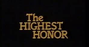 The Highest Honour (1982) Trailer