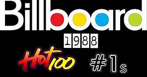 Hot 100 #1s for 1988