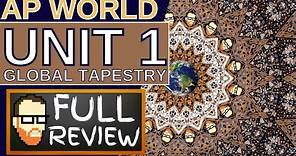 UNIT 1: GLOBAL TAPESTRY REVIEW (AP WORLD HISTORY) #apworld #apworldhistory