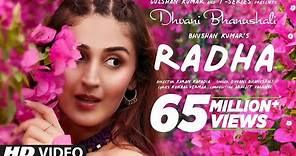 Radha (Official Video) Dhvani Bhanushali | Abhijit Vaghani | Kunaal ...
