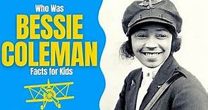 Who Was Bessie Coleman? Black History Month Facts for Kids