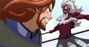 Fairy Tail Gildarts V S August Full Fight Gildarts Clive V S August Dragneel Complete Fight