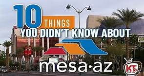 10 Fascinating Facts About Mesa, Arizona | Mesa's Rich History, Culture, and Hidden Gems