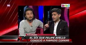 Mentiras Verdaderas - Felipe Avello y Gino Lorenzini - Jueves 25 de Agosto 2016