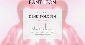 Denis Kolodin Biography - Russian footballer