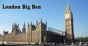 LONDON ENGLAND / Big Ben & Westminster /Sights and Sounds (1993)