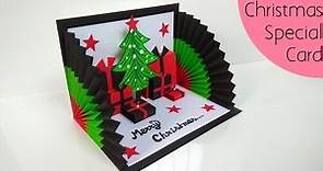 How to make Christmas cards easy | Handmade Christmas cards | Christmas greeting card making ideas
