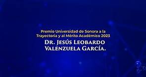Premio Universidad de Sonora a la Trayectoria y al Mérito Académico 2023 - Transmisión en vivo