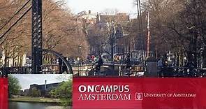 ONCAMPUS Amsterdam (University of Amsterdam) Virtual Tour