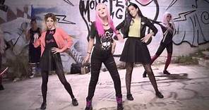 Somos Monster High con Sweet California Videoclip Oficial