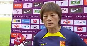 "Expectations very high for us as Asian Champions,"-China coach Shui ahead of FIFA Women's World Cup
