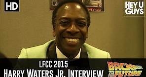 Harry Waters Jr. (Marvin Berry) Interview - LFCC 2015 (Back to the Future 30th Anniversary)