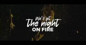 Lazer Owl (feat. Anthony Lazaro) - Set Fire to the Night