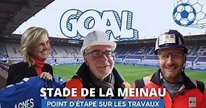 Stade de la Meinau : point d'étape sur les travaux