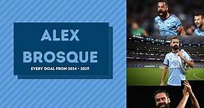 Alex Brosque • Sydney FC • All Goals • 2014 - 2019