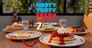 Rooty Tooty Fresh ‘N Fruity Extravaganza | IHOP