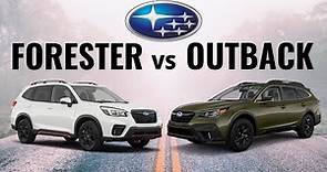 2021 Subaru Outback VS. 2021 Subaru Forester - Which Do You Pick?