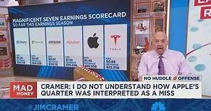 Jim Cramer looks at earnings info you may have missed