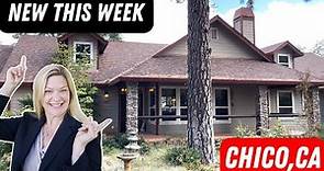 NEWEST Listings in Chico, California | EXCLUSIVE Property Tour (November 2, 2022)