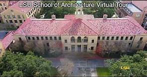 Tour the LSU School of Architecture
