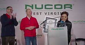 Nucor Steel West Virginia Recordbreaking Groundbreaking