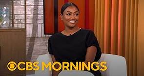 Tony Award winning actress Patina Miller discusses her role in “Into the Woods"
