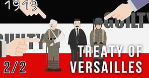 The Treaty of Versailles, Terms of the Treaty 2/2