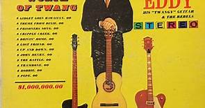 Duane Eddy His "Twangy" Guitar And The Rebels - $1,000,000.00 Worth Of Twang, Vol. II