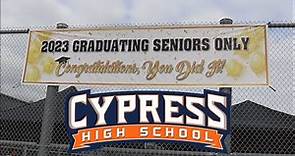 2023 Graduation Pre-Ceremony - Cypress High School - May 25, 2023