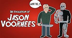 The Evolution of Jason Voorhees (Animated)