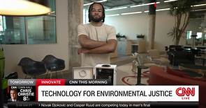 An entrepreneur in Detroit is using technology to fight for environmental justice